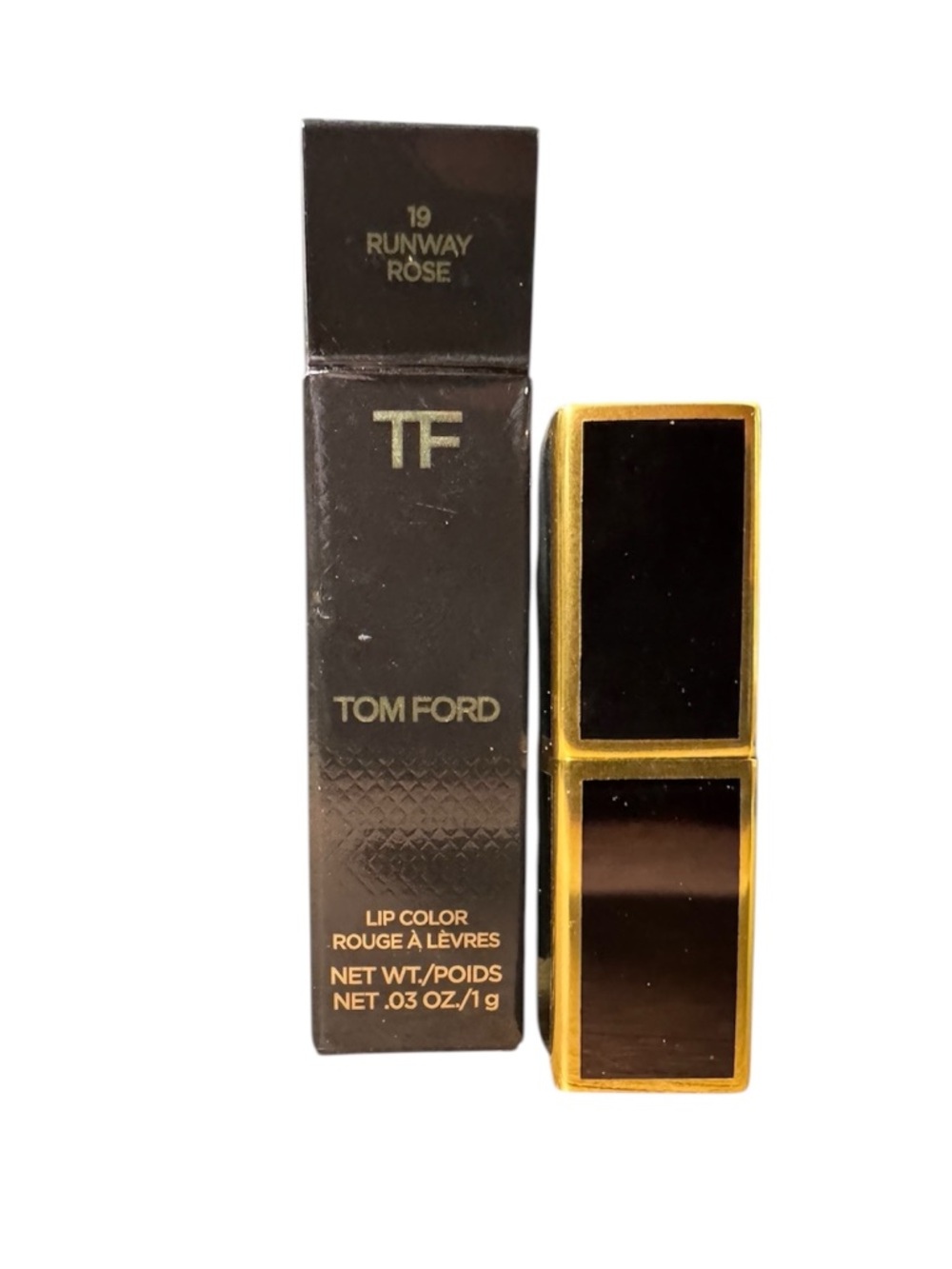 Tom Ford Lip Stick Mini - 19 Runway Rose - Picture 4 of 4